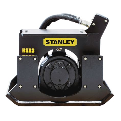 Stanley Excavator Mounted Vibratory Plate Compactor 